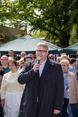 Bezirksamtsleiter (Bezirk Wandsbek) Thomas Ritzenhoff.