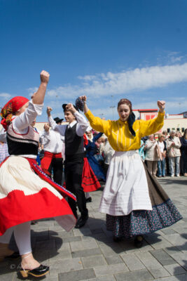 Portugiesische Tanzgruppe