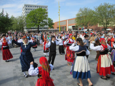 Portugiesische Tanzgruppe.