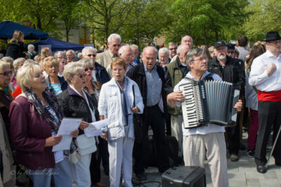 Gemischter Chor der Bramfelder Liedertafel.