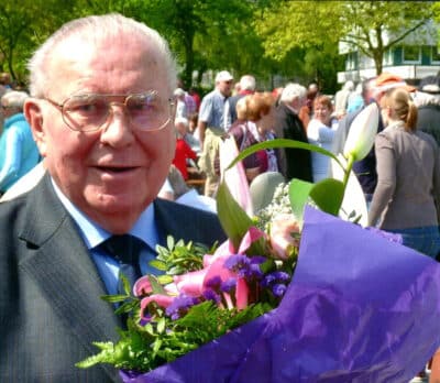 Ehrenvorsitzender Heinz C. Harms